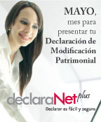 Declaración de Modificación Patrimonial